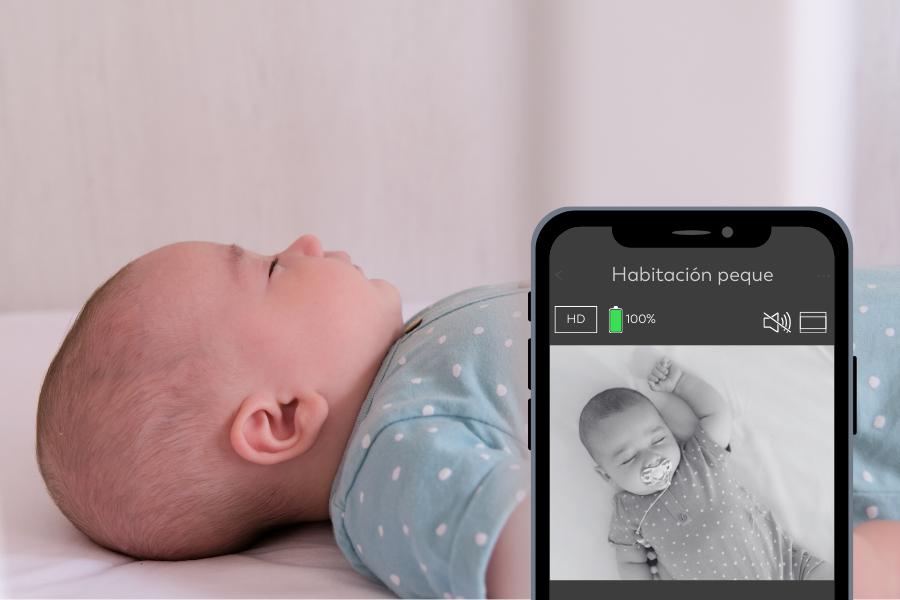 Las mejores cámaras de seguridad con visión nocturna para cuidar a tus hijos.