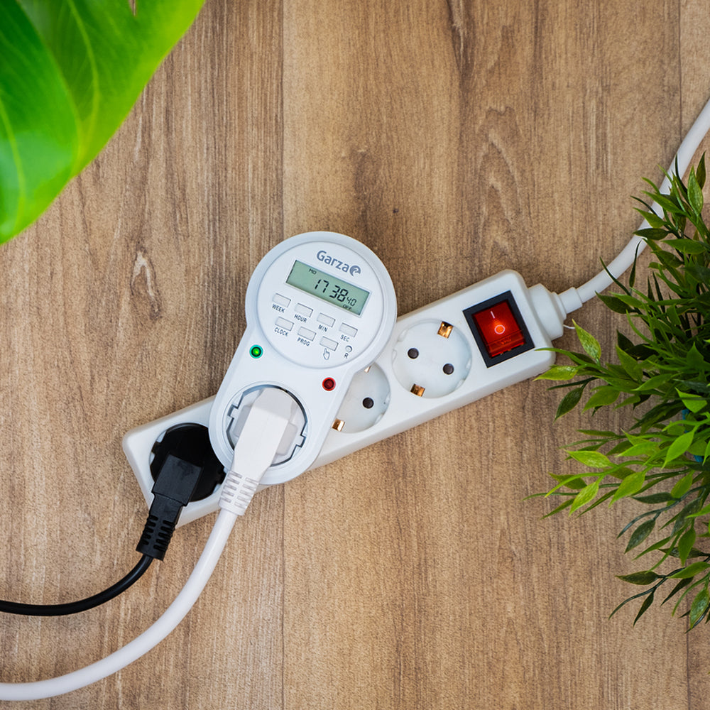 Combina programadores horarios e interruptores crepusculares para un ahorro máximo