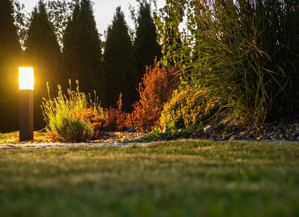 Consejos para la iluminación exterior de tu jardín