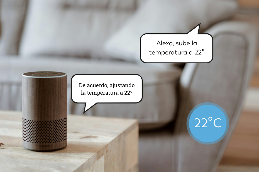 Controla tu calefacción con la voz: Guía de termostatos y Alexa