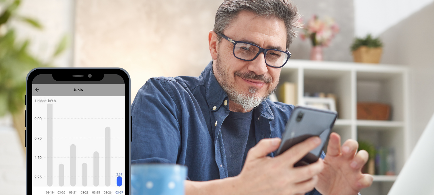 Cómo usar los datos de consumo de tus enchufes Garza para crear hábitos de ahorro