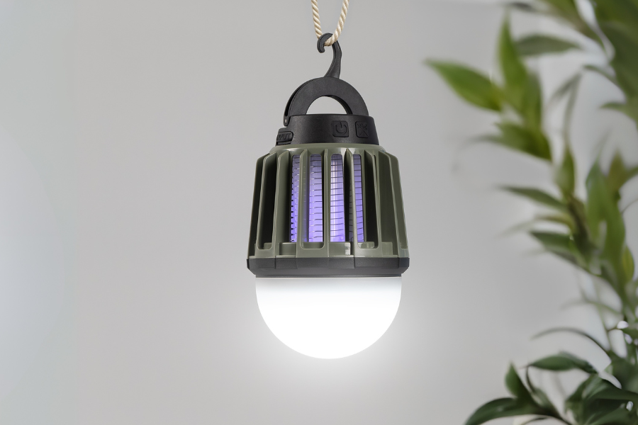 Beneficios de usar lámparas antimosquitos en interiores y exteriores