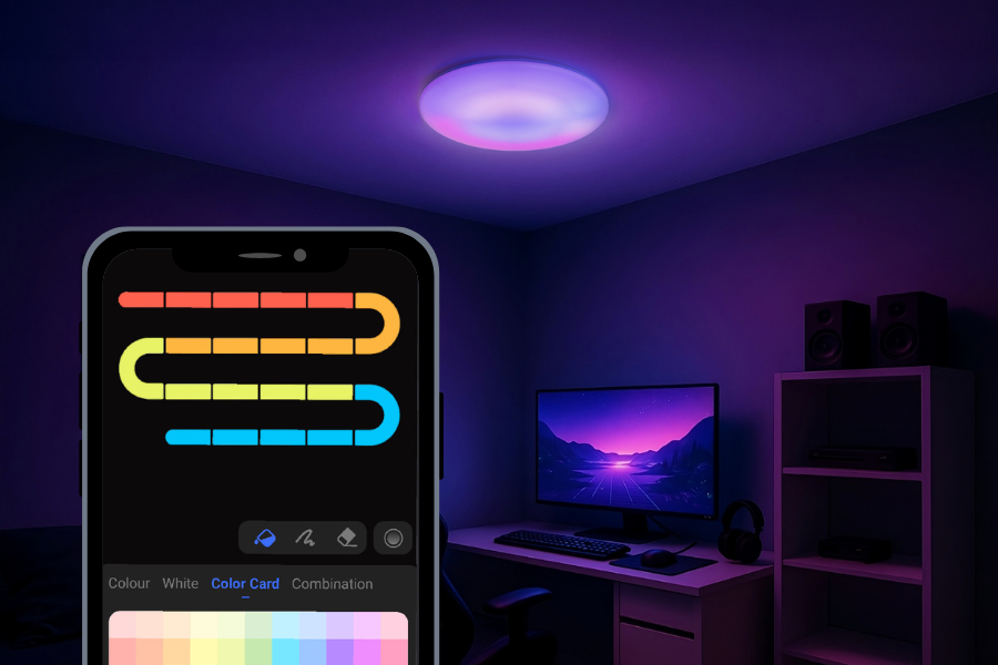 Guía Completa de Lámparas de Techo Inteligentes para tu Hogar
