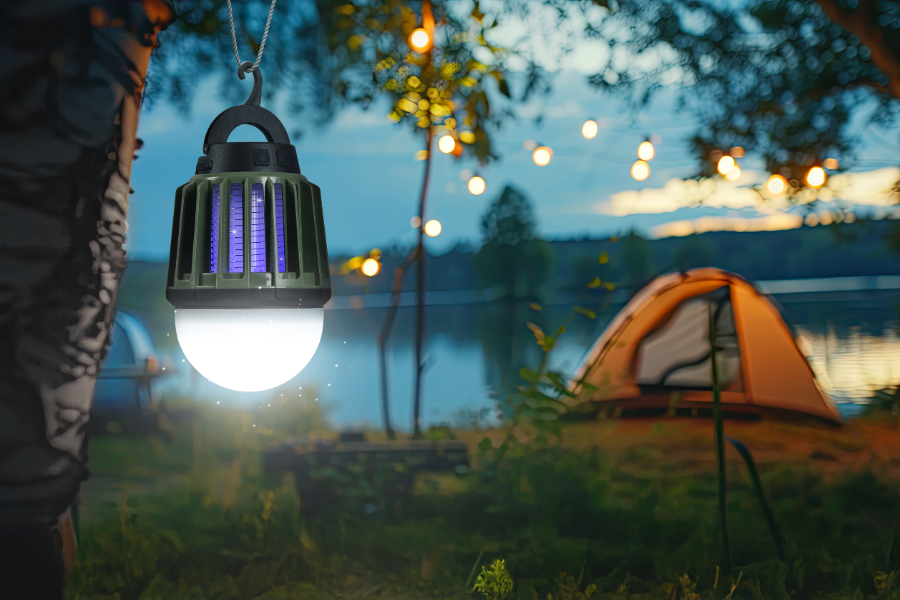 Las mejores linternas para camping en 2025