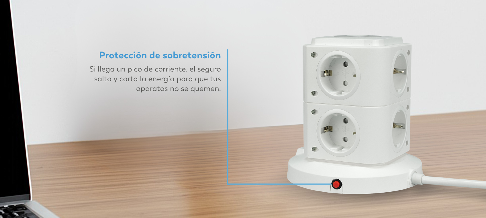 Protección contra sobrecargas: Cuida tus equipos con regletas Garza