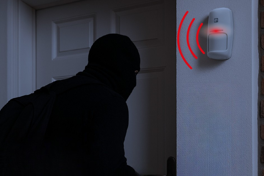 Cómo los sensores de movimiento mejoran la seguridad en el hogar