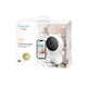 Kids - Cámara vigila bebés Lola 1080p HD con Sensor de temperatura, Visión nocturna, Detección de llantos, Nanas, Ruido blanco y Wifi 2.4 GHz. (3 Fundas + Soporte)