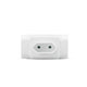 Adaptador De Enchufe Europlug De Pared Triple Frontal