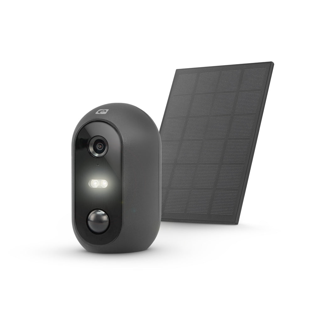 Cámara Seguridad Inteligente 1080p Dalia - Exterior con Placa Solar