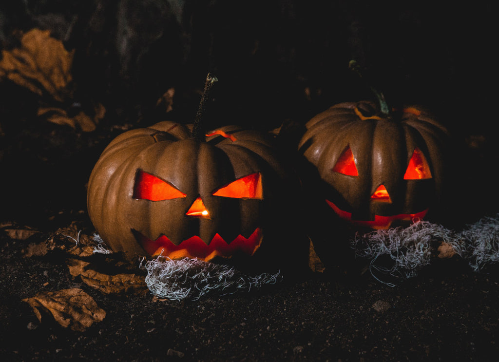 iluminación más terrorífica en tu hogar para la noche de Halloween