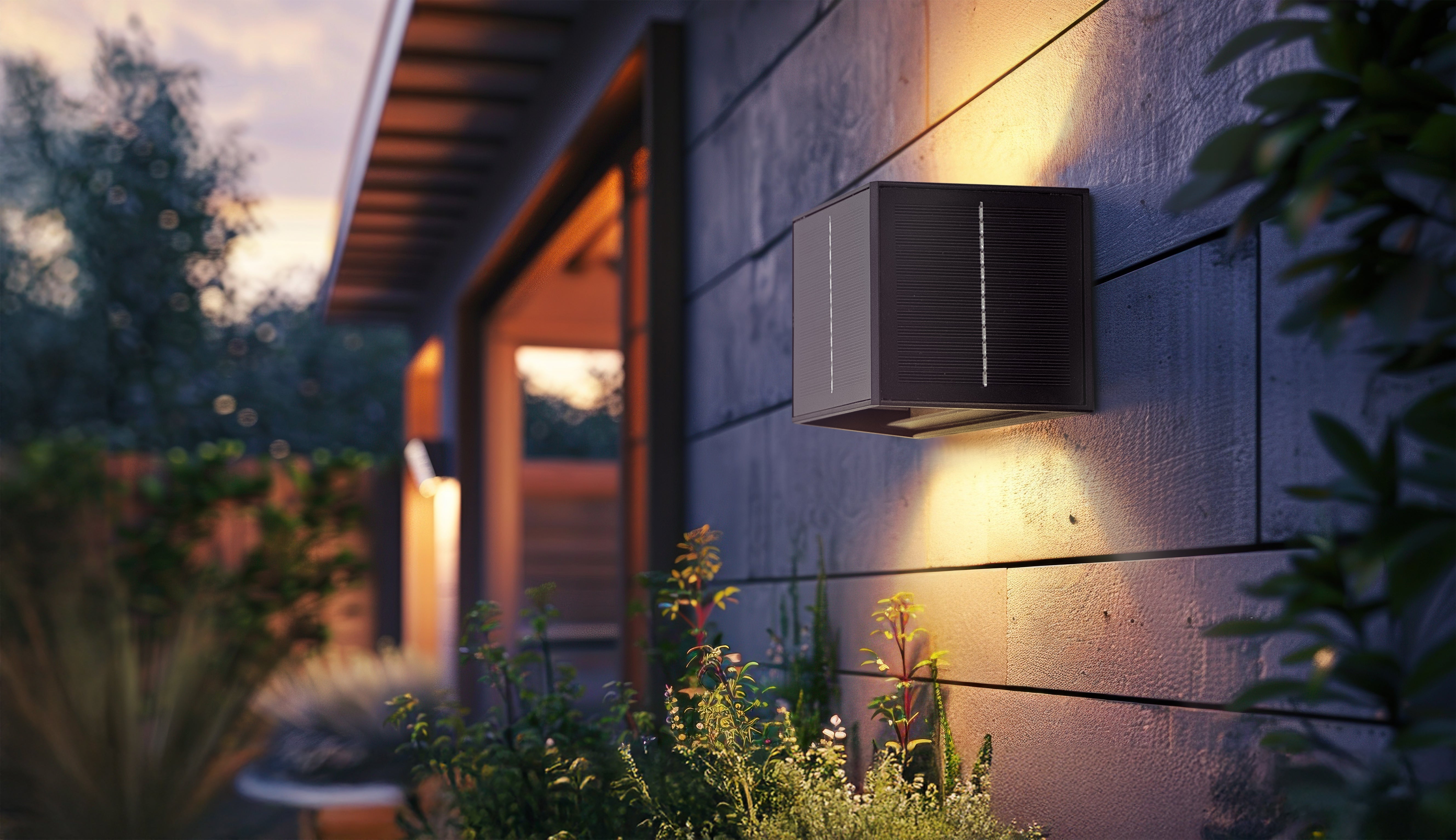 Mejores modelos de luces solares de pared en 2025