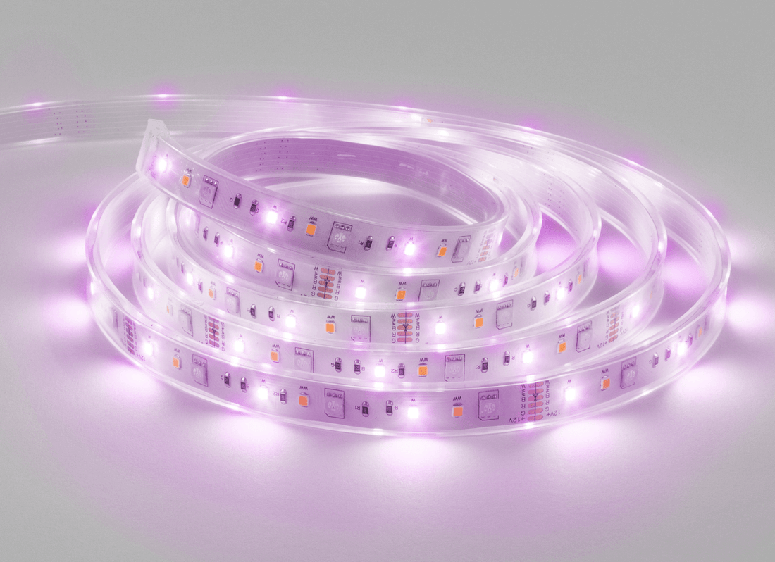 Iluminación con tiras LED