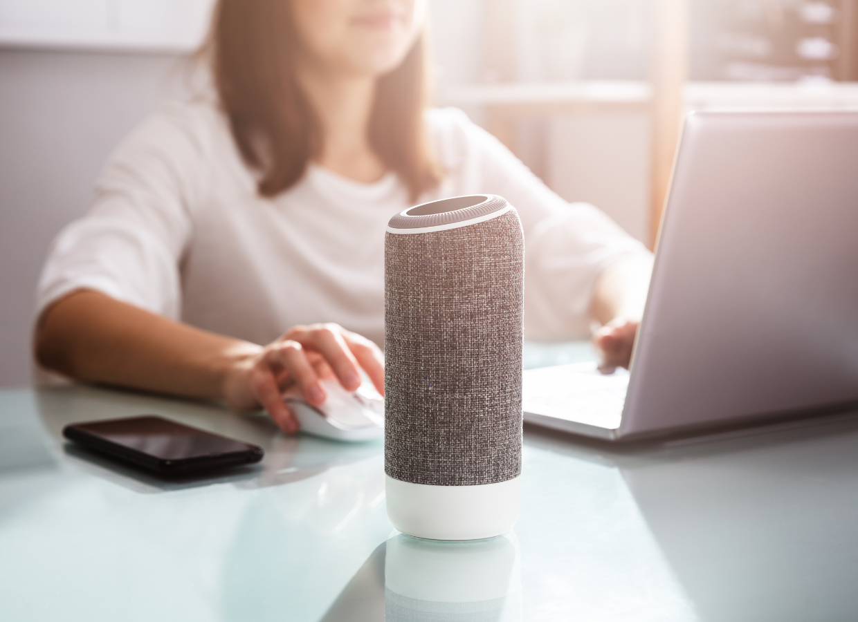 asistentes de voz alexa y google home