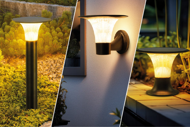 Cómo elegir las luces solares perfectas para tu hogar