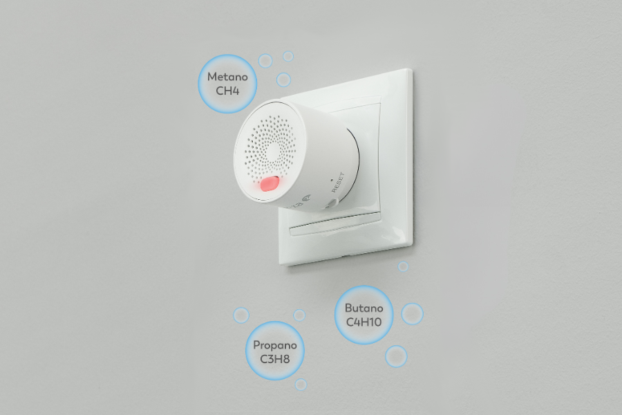 Cómo funciona un detector de gas y por qué es crucial para tu seguridad