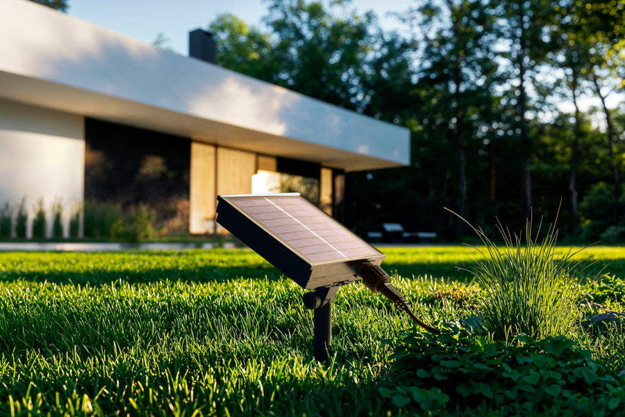 Ventajas de usar luces solares recargables en exteriores