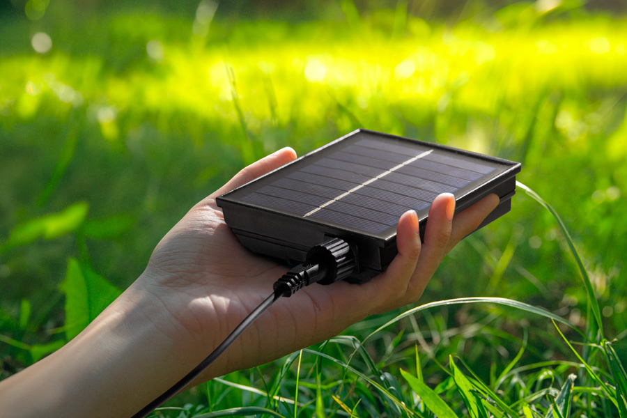 Lámparas solares para ahorrar en la factura de la luz