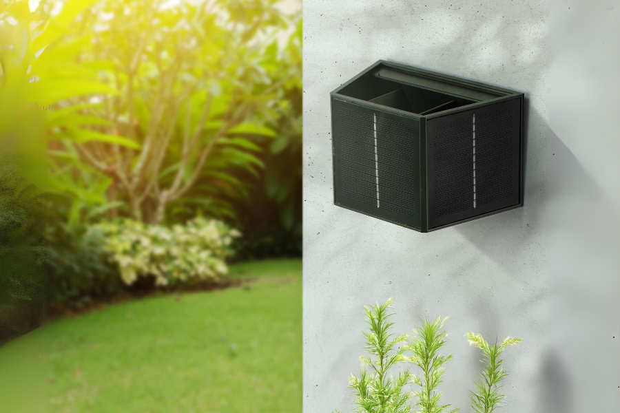 Ideas para iluminar tu jardín con apliques solares