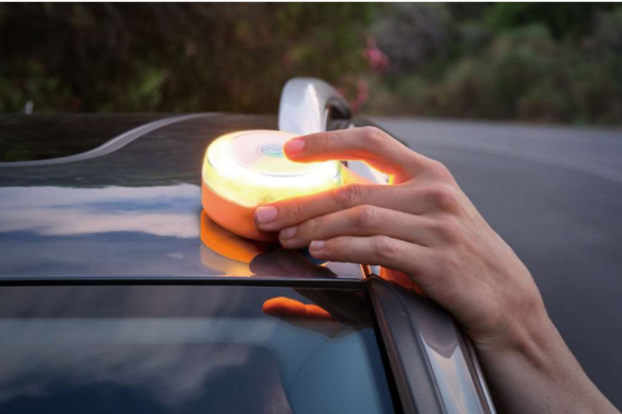 Baliza conectada y su integración con la DGT 3.0