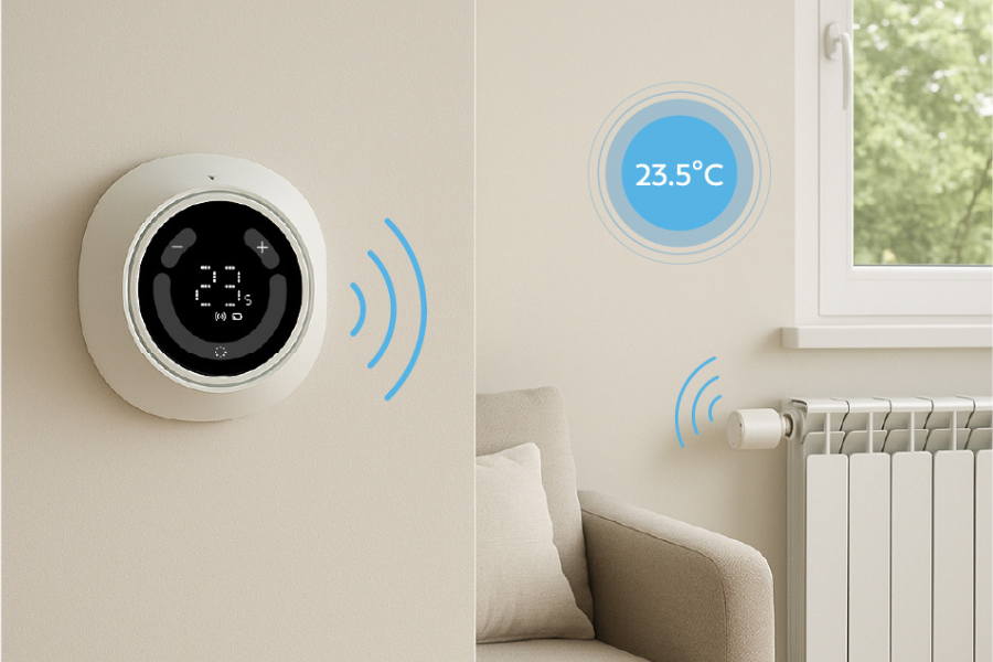 Presentamos Garza Arán: calefacción inteligente donde tú la necesitas