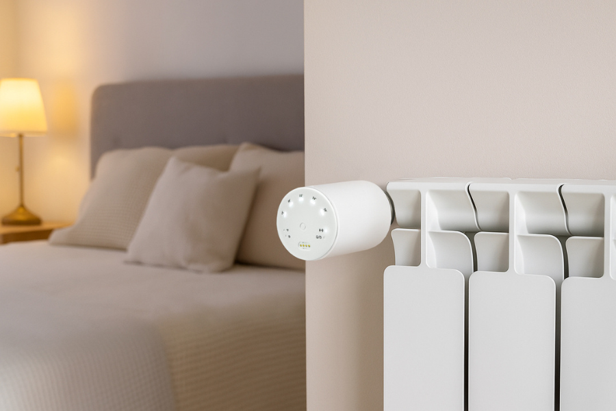 Qué es un cabezal termostático y cómo funciona en tu radiador