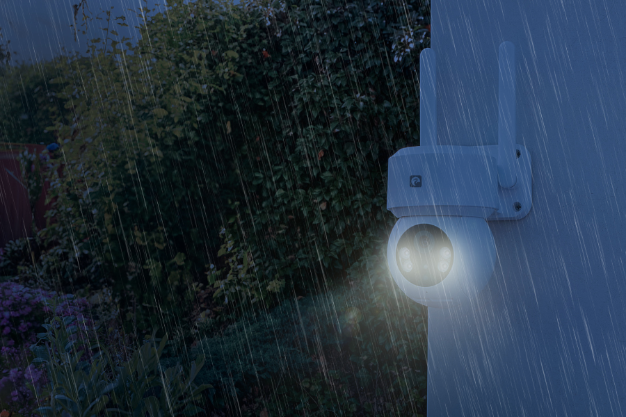 Cámaras de seguridad resistentes a la intemperie para tu hogar