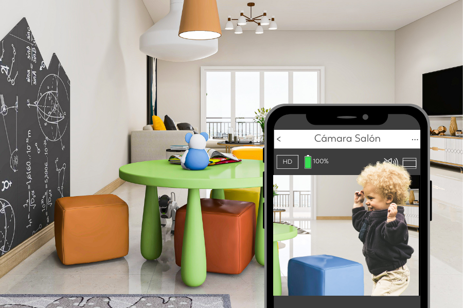 Las mejores cámaras de vigilancia interior para la seguridad infantil