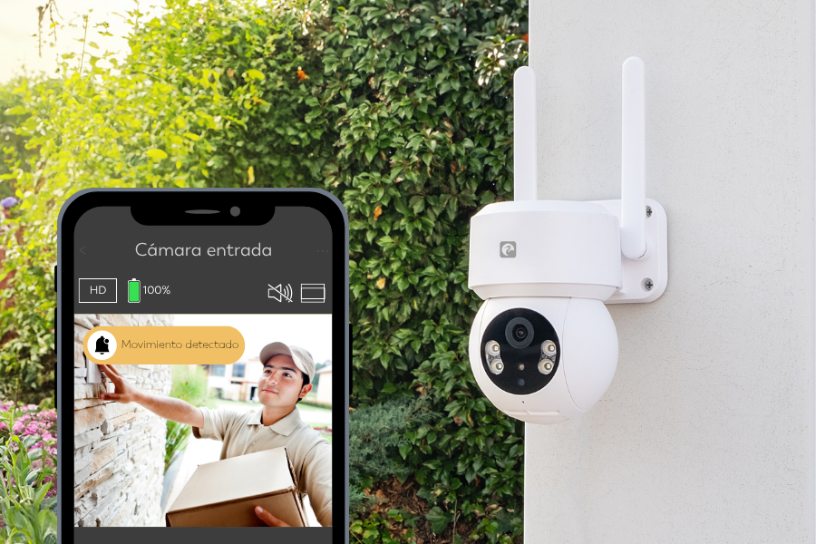 Todo lo que necesitas saber sobre cámaras de vigilancia y sensores de movimiento