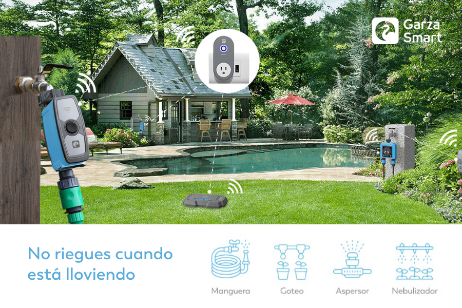 Cómo el riego automático transforma el cuidado de tus plantas