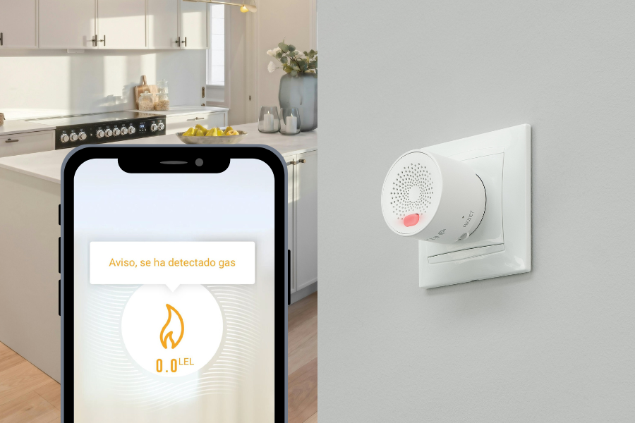 Más allá de las alarmas: Cómo un detector de fugas de gas inteligente puede salvarte la vida