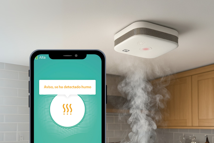 Detector de humo inteligente: descubre cómo conectar la seguridad de tu hogar