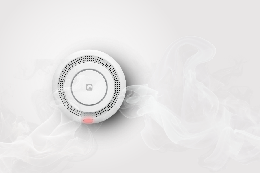 Cómo funcionan los detectores de humo fotoeléctricos