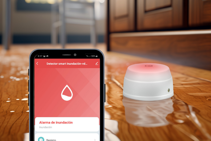 Guía para elegir el mejor detector de inundación y proteger tu hogar