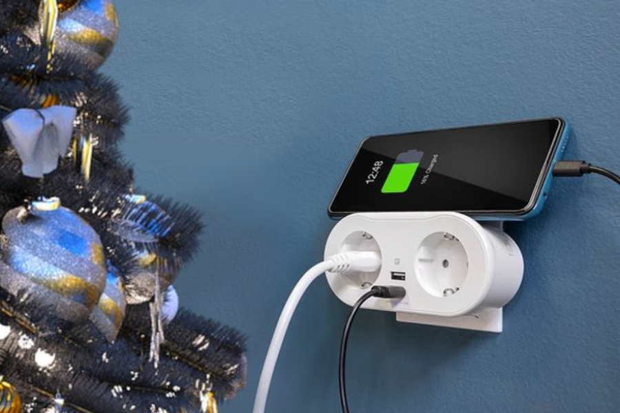 Cómo los enchufes inteligentes pueden transformar tu decoración navideña y hacerla más eficiente