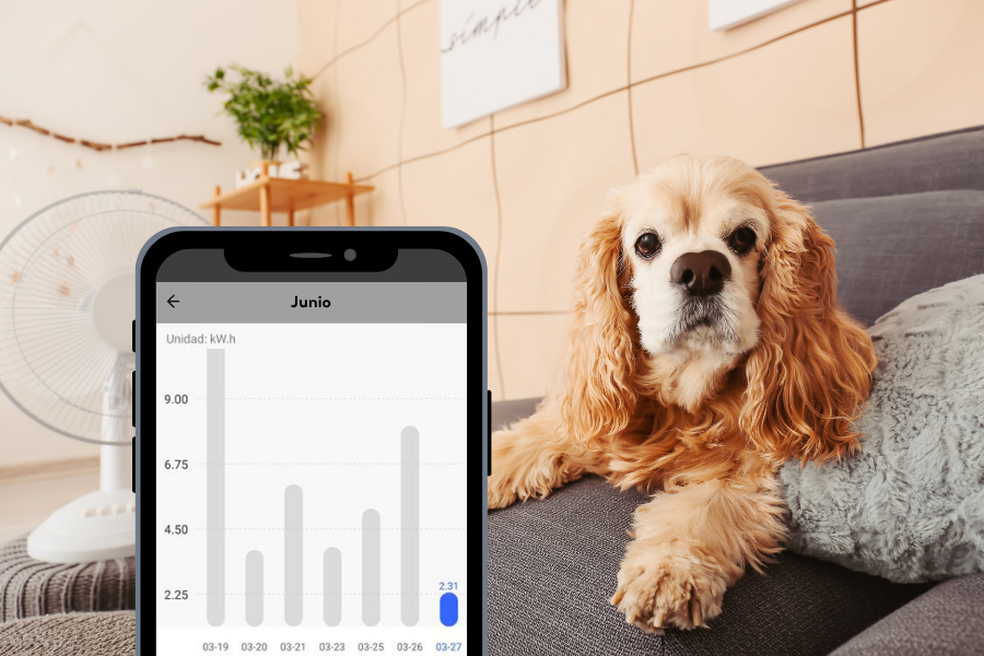 Convierte tu ventilador en inteligente este verano con enchufes y temporizadores