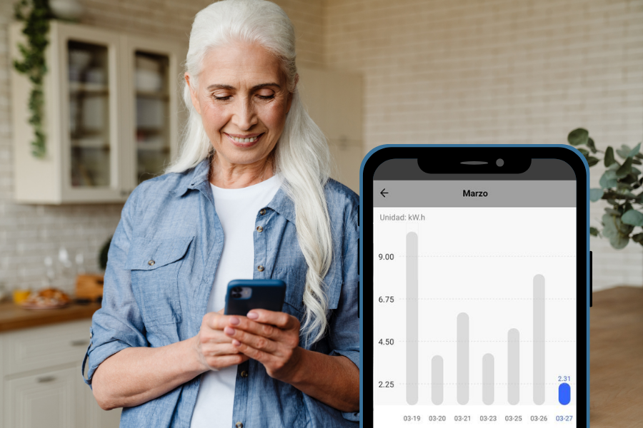 Ahorra energía programando horarios con enchufes inteligentes