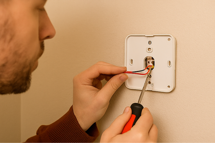 Guía para sustituir tu termostato analógico por uno inteligente