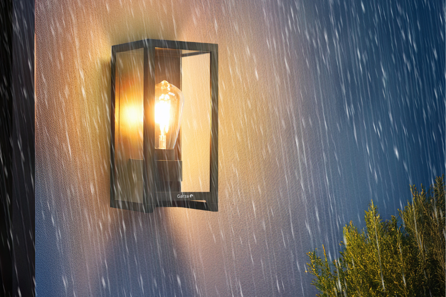 Lámparas de exterior resistentes al clima para este 2025
