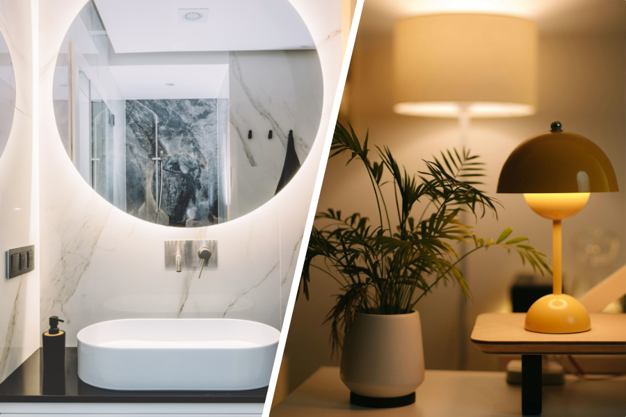 Luz Cálida vs. Fría: Cómo Usar la Temperatura del Color para Crear Ambientes