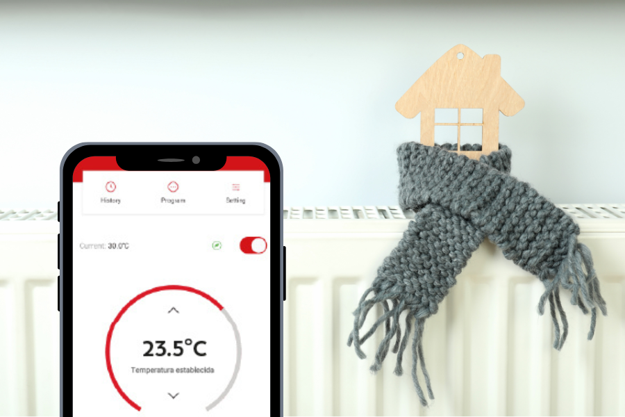 Cómo optimizar tu sistema de calefacción con dispositivos de domótica