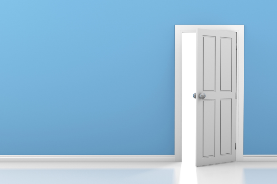 Cómo funciona un sensor de puerta abierta