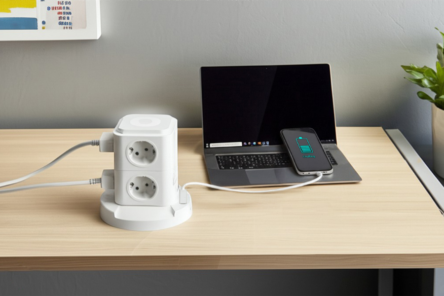 Carga rápida USB-C: Potencia tus dispositivos con regletas Garza