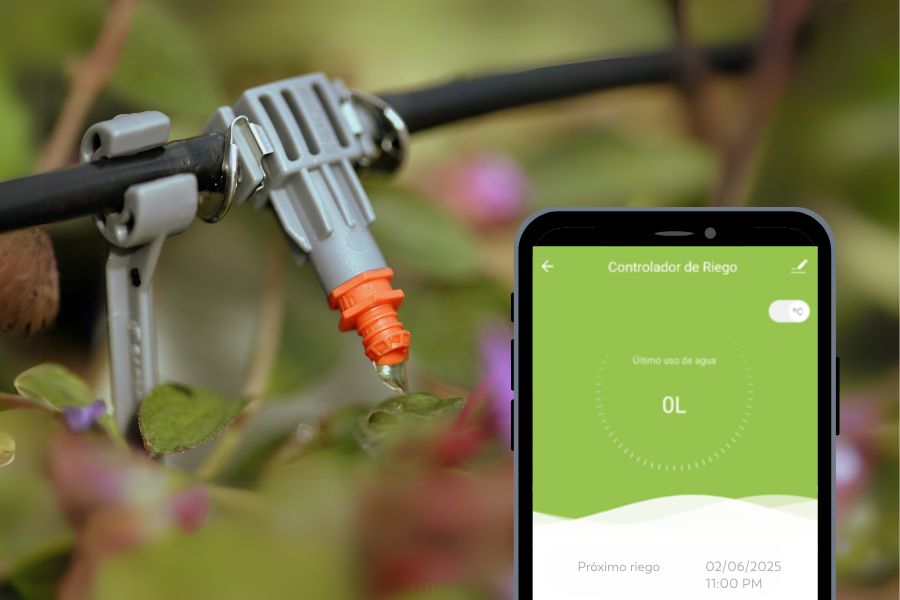 Estrategias para un riego eficiente usando tecnología avanzada