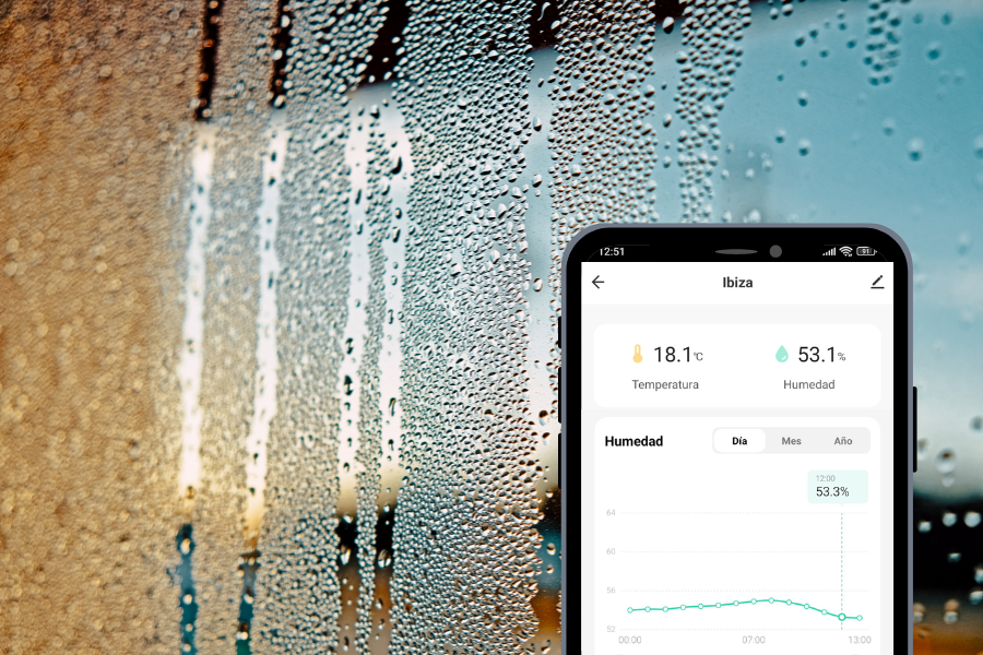 Cómo Prevenir Moho y Alergias con un Sensor de Humedad Inteligente