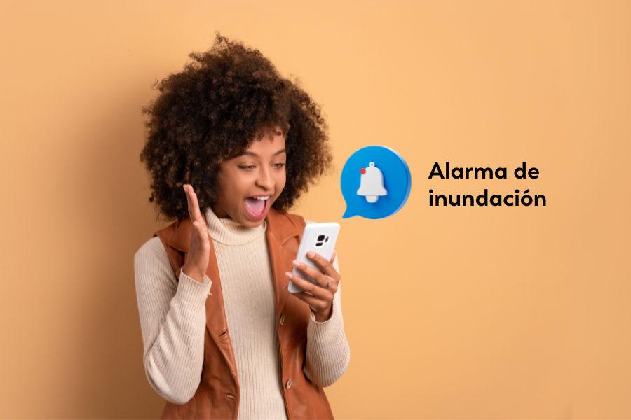 Más que robos: Integra un detector de inundación en tu sistema de alarma