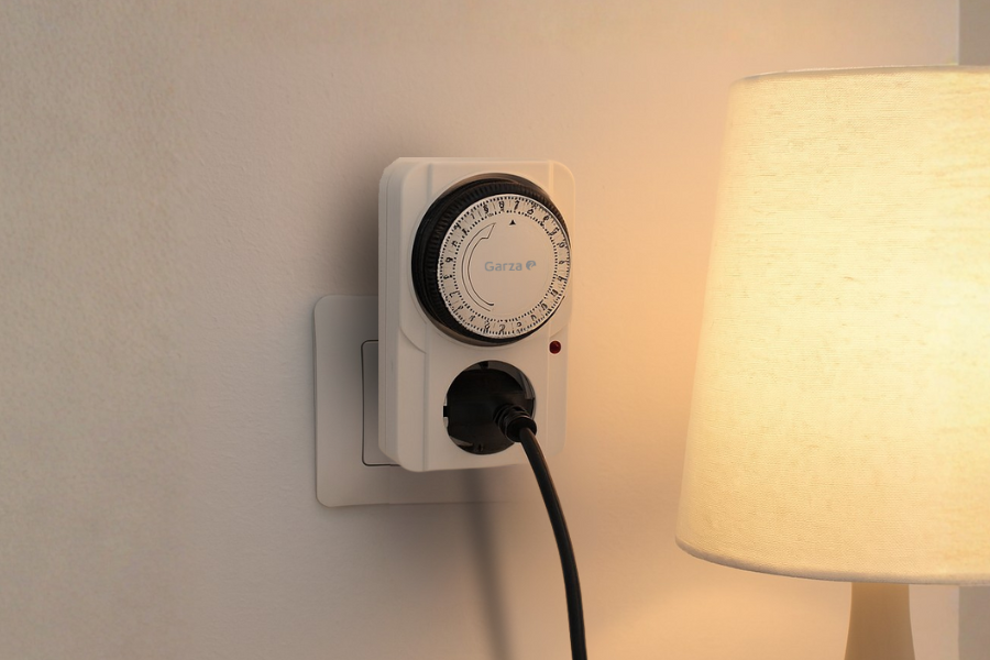 Programa tus luces y ahorra energía con los temporizadores Garza