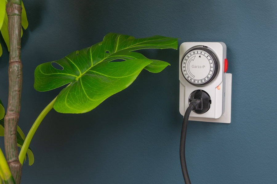 Cómo ahorrar en la factura de la luz con temporizadores de enchufe