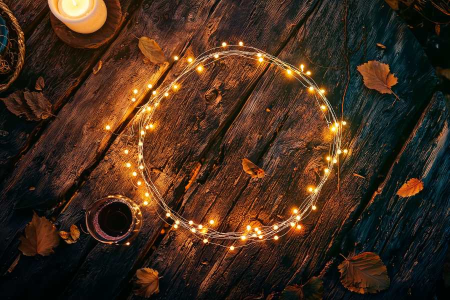 Guirnaldas solares: la tendencia en decoración de jardines 2025