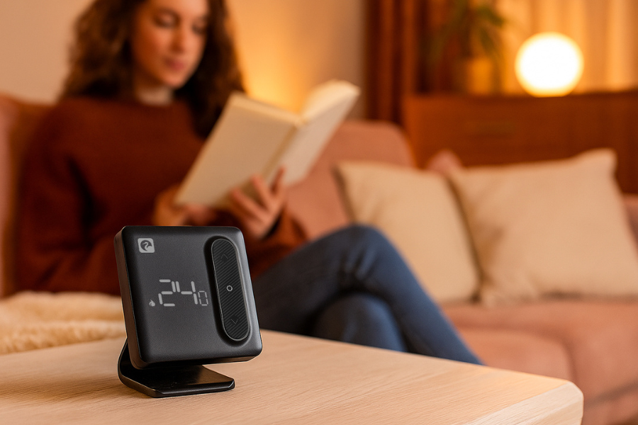 Cómo instalar un termostato inteligente Garza paso a paso