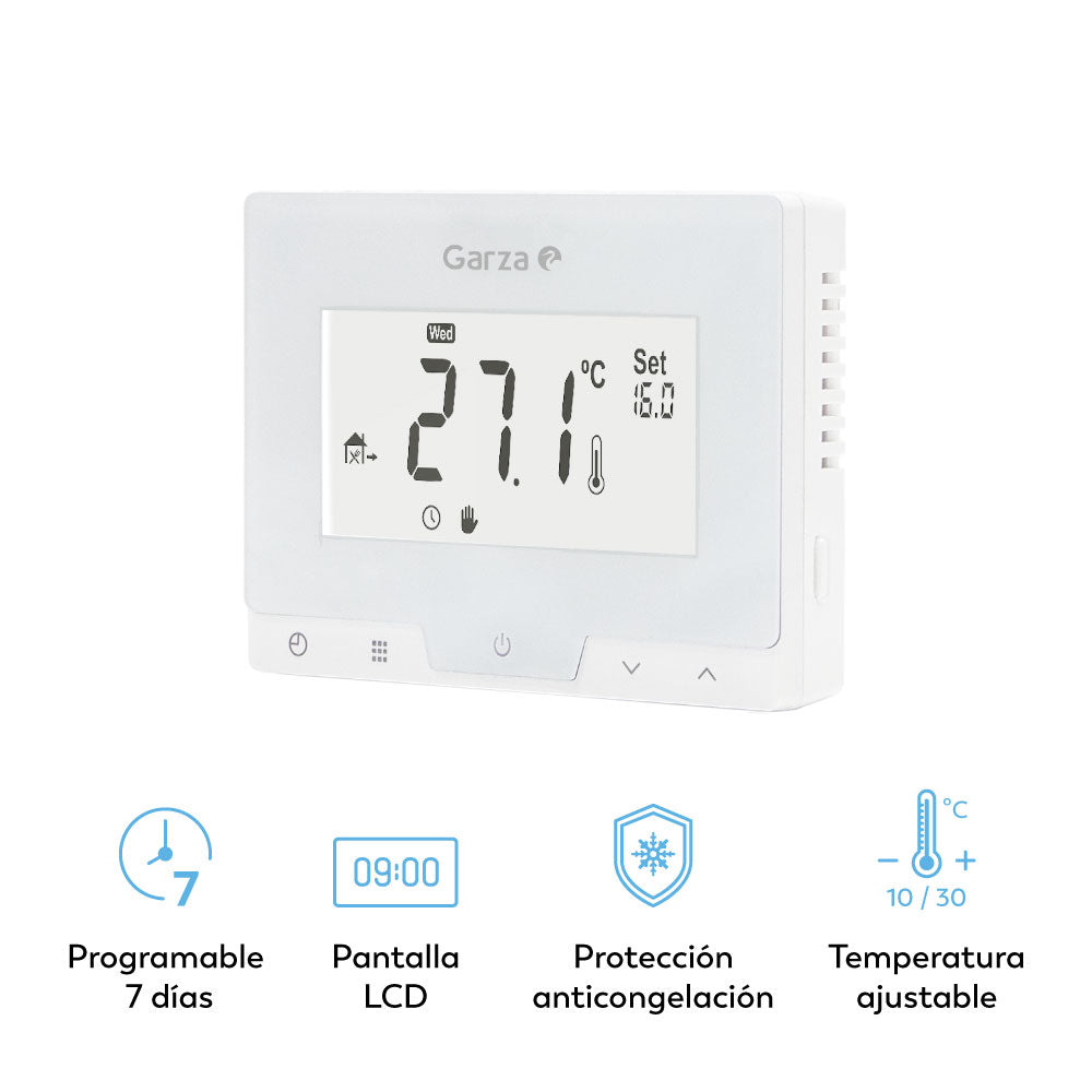Haku - Termostato Digital Programable (3)